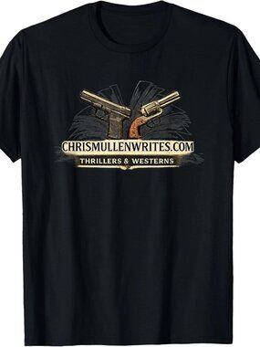 Guns with Book T-Shirt 247